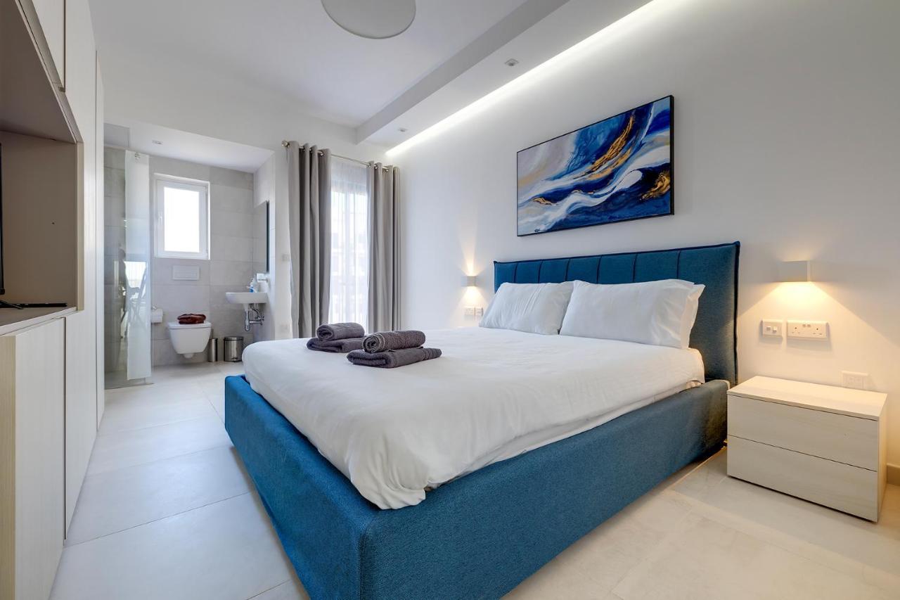 Luxe Apartment With Valletta And Harbour Views Слима Екстериор снимка