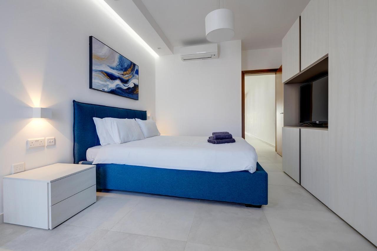 Luxe Apartment With Valletta And Harbour Views Слима Екстериор снимка