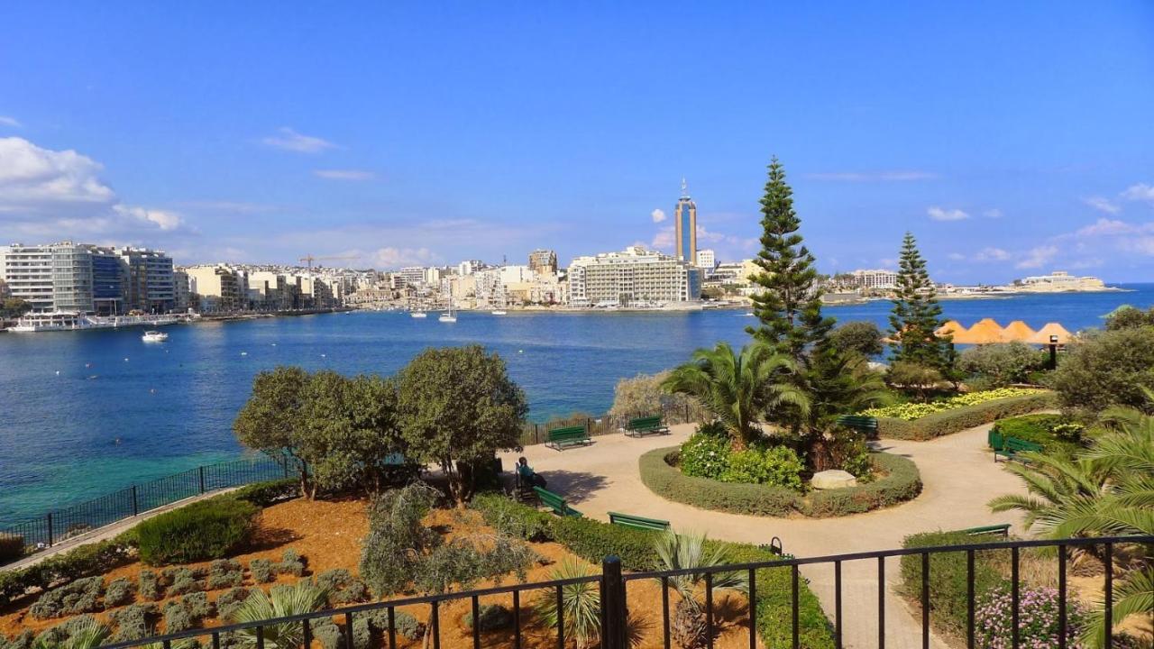 Luxe Apartment With Valletta And Harbour Views Слима Екстериор снимка