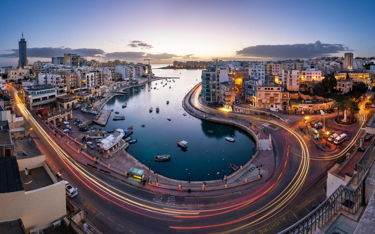 Luxe Apartment With Valletta And Harbour Views Слима Екстериор снимка