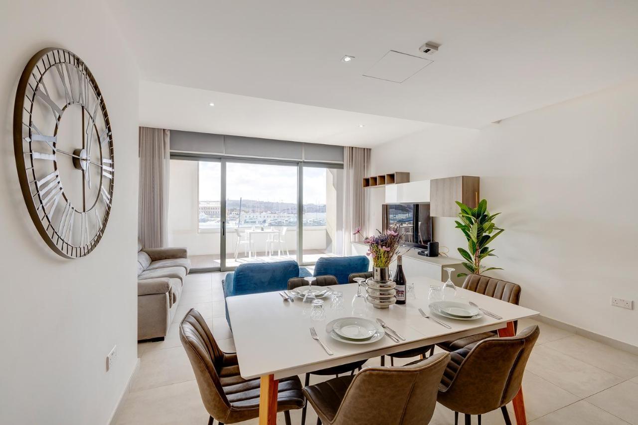 Luxe Apartment With Valletta And Harbour Views Слима Екстериор снимка