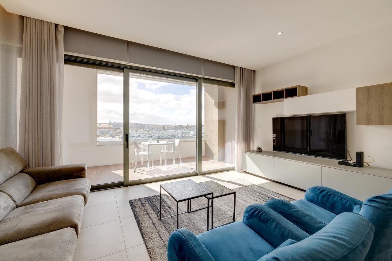 Luxe Apartment With Valletta And Harbour Views Слима Екстериор снимка